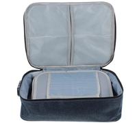 SUPVOX Organizzatore Documenti Portatile Serratura a Combinazione Borsa Multi-Livello per Viaggi e Ufficio in Oxford Design Funzionale