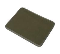 SUPVOX Organizzatore per Patch con Pannello Espositivo Ribaltabile 42x32 Cm Verde, Porta con Bracciale Fissaggio Saldo, Libro Compatto Resistente alle Intemperie per Collezioni e