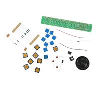 SUPVOX Organo Elettronico Kit di Componenti Esercizi di Saldatura Fai da Te Strumento Musicale per Apprendimento e Creatività