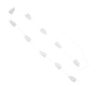 SUPVOX Origami Crane Decorations with Hanging Threads -Foot Paper Cranes for Rustic Wedding Decorations Japanese Ceiling Garland for Shower Lightweight Hanging Paper Birds