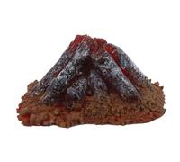 SUPVOX Ornamenti Di Falò Simulati Decorazioni Di Halloween Progetti Artigianali Fai -da -te Micro Paesaggi