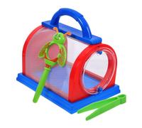 SUPVOX Osservazione Insetti con Gabbia Traspirante Capacità Contenitore Portatile per con Ingrandimento e Pinzette Habitat per Esplorazioni Outdoor