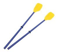 SUPVOX Pagaia per Barca e Canoa in ABS Leggera e Antiscivolo, Coppia di Remi per Kayak e Canoe, Accessori per attività Nautiche