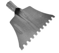 SUPVOX Pala Da Neve e Raschietto Per Ghiaccio in Acciaio Resistente Per Esterni, Rompighiaccio Piccolo Per Auto Testa Piatta Professionale Per Rimozione Di Neve e Ghiaccio