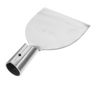 SUPVOX Pala in Acciaio Inossidabile Multiuso Da Giardinaggio, Strumento Di Scavo Portatile Compatto Per Esterni, Attrezzo Per Piantare e Lavorare Terreno in Giardino, Cortile e Orto