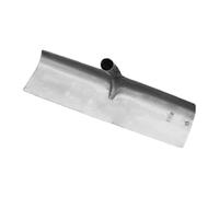 SUPVOX Pala la Pulizia del Giardino e Pala in Metallo per Sterco di Pollame Resistente e Facile da Pulire per Orto e Fattoria