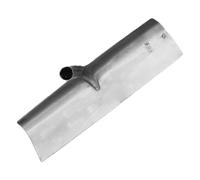 SUPVOX Pala Per La Pulizia Del Letame Multiuso Per Fattoria, Piccola Pala in Metallo Resistente Per Pollame e Bestiame, Attrezzo Per Raccolta Escrementi Leggero e Pratico Per Stalle e Pollai