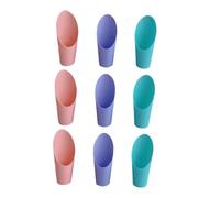 SUPVOX Paletta in Plastica Per Invasatura e Paletta Per Piante Succulente, Set Da 9 Pezzi Per Giardinaggio Di Bonsai, Piccole Dimensioni Design Semi-appuntito, Per Trapianto e Precisione Nel Terreno