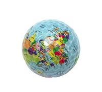 SUPVOX Pallina da Allenamento Golf Durevole Tema Mappa del Mondo Palla Colorata per Esercizi Indoor Accessorio Sportivo Leggero per Migliorare Putting