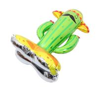 SUPVOX Palloncino in Foil a Forma Di Cactus 4d Gonfiabile Decorazione Festa Hawaiana Interno Esterno Motivo Cartoon Grande