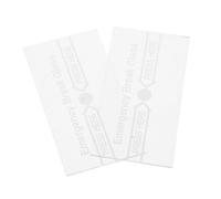 SUPVOX Pannello Di Allarme Rompivetro in Vetro Trasparente Per Interruttore Manuale Antincendio, Copertura Resistente Al Calore Per Sicurezza in Cucina, Set 2 Pezzi Per Emergenze Ragazzo Ragazza