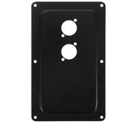 SUPVOX Pannello Metallo per Box Audio da Accessorio Versatile per Teatri Conferenze Audio Domestici