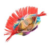 SUPVOX Parrucca Colorata Per Cosplay Parrucca Da Festa Per Capelli Finti Per Feste in Costume Per Vacanze