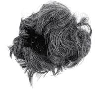 SUPVOX Parrucca Corta per Uomo Anziano Sintetica Soffice, Accessorio Costume Cosplay Nonno per Feste Maschera Carnevale e Spettacoli Teatrali, Leggera e Facile da Trasportare