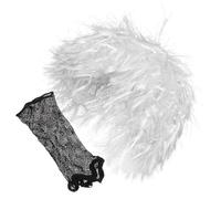 SUPVOX Parrucca da Scienziato Cosplay Creativa Retina per Chioma Parrucca da Costume Teatrale Retrò per Feste Scientifiche e Carnevale Misura e Materiale Traspirante Leggero