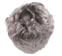 SUPVOX Parrucca da Vecchia Signora Alta Temperatura Leggera e Confortevole Adatta per Cosplay Feste di Halloween e Spettacoli Teatrali Facile da Indossare e Rimuovere