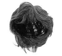 SUPVOX Parrucca da Vecchia Signora per Travestimento Cosplay e Feste in Maschera Leggera Facile da Trasportare e Adatta per Vari Eventi e Usi Quotidiani