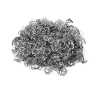 SUPVOX Parrucca per feste: parrucca sintetica per Halloween, costume da vecchio, cosplay, scienziato, professore, accessorio per costume da nonno, per Halloween, carnevale, festa, cosplay, grigio