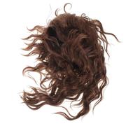 SUPVOX Parrucche Retrò Da Uomo, Accessori Per Halloween, Lunghe - Per O Accessori E Costume Da Festa Marrone, Costumi Da Uomo, Abiti Da Travestimento, Cosplay, Rocker, Parrucca Da Donna,