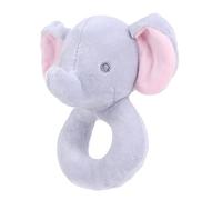 SUPVOX Peluche a Forma Di Elefante Per Ragazzo Ragazza, Sonoro Per Sviluppo Sensoriale e Stimolazione Del Senso Del Tocco e Udito, Impugnatura a Mano Adatta a Ragazzo Ragazza