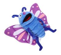 SUPVOX Peluche Farfalla Burattino da Mano Morbido e Lavabile Giocattolo Interattivo per Storie e Sviluppo Creativo Regalo Educativo per Bimbi