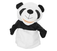 SUPVOX Peluche Panda Marionetta Mano Animale per Interattivo Educativo Morbido Plush per e Giochi Ruolo