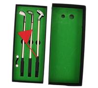 SUPVOX Penne Golf Mini con Pallina e Bandiera Penne Creative per Scrivania Accessorio Ufficio per Appassionati Golf Regalo per