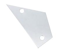 SUPVOX Per Azione Delle Corde Della Chitarra Righello Per Strumenti Musicali Misurazione Per Altezza Delle Corde Righello Per Manico Della Chitarra Strumento Di Ispezione Per Rettilineità