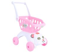 SUPVOX per Bambini Giocattolo Supermercato Colori Vivaci Carrello di Simulazione per Imitare la Vita Reale Sviluppa Comunicazione e Pazienza