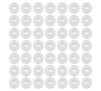 SUPVOX Perline Reattive e che 250 per Bianca Cambia Pezzi in Plastica UV Colore Creare Kit al Sole Gioielli per Esperimenti e Artigianato