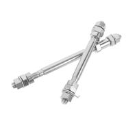 SUPVOX Perno Anteriore e Posteriore per Bici a Sgancio Rapido 2 Pezzi ASSE Posteriore per Mountain Bike Leggero e Resistente Kit Ricambio per Manutenzione e Riparazione Bici