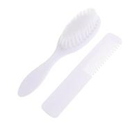 SUPVOX Pettine Per Ragazzo Ragazza Pettine Per Cura Capelli Ragazzo Set Per Lavaggio Capelli Regali Personalizzati Neonate Articoli Bianchi