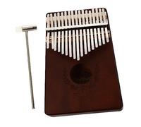 SUPVOX Pianoforte Portatile Kalimba Semplice Strumento Musicale Per Principianti Realizzato Materiali Di Leggero e Facile Da Trasportare