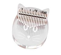 SUPVOX Pianoforte Tasti Cristallo Trasparente Mbira Strumento Musicale Adesivi Di Note Facile Da Usare Per Principianti