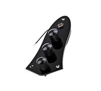 SUPVOX Piastra di Controllo per Chitarra Elettrica Caricata Piastra di Controllo Precablata per Chitarra Realizzata in Materiale di Prima Qualità di Chitarra