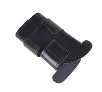 SUPVOX piccolo caso Accessori della tromba giacca custodia protettiva per tromba protettore casse audio copertura protettiva per tromba protezione del pistone della tromba pelle Nero