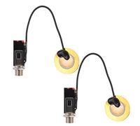 SUPVOX Pickup Kalimba Autoadesivo Piezo Trasduttore 13cm 2 Pezzi per Strumenti Acustici Ukulele Mandolino Banjo Riduzione Rumore e Alta Fedeltà per Amplificazione Musicale