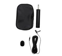 SUPVOX Pickup Microfono per Sassofono Altoparlante a Condensatore Clip Plastica PVC Set 1 Pezzo Facile Installazione Riproduzione Suono Adatto a Strumenti Musicali come Sax e Tromba