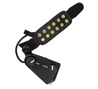 SUPVOX pickup per chitarra Accessori basso cavo magnetico plettri per chitarra pickup trasduttore per chitarra acustica trasduttore di contatto per chitarra AbS