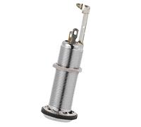 SUPVOX Pickup per Chitarra Acustica con Jack Stereo Filettato Uscita Cilindro Lunga Resistente Sensibilità Compatibile Chitarra Elettrificata Facile Installazione senza Danni