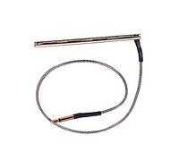 SUPVOX Pickup Piezoelettrico Per Chitarra Corde Con Accessorio Per Cigar Box Guitar Facile Da Installare Sensibilità