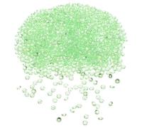 SUPVOX | Pietre decorative da tavolo e matrimonio | 4,5 mm | 2000 pezzi | Colore: verde