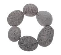 SUPVOX Pietre Vulcaniche per Focolare e Braciere Rocce Decorative Riutilizzabili in Pietra Naturale per Gas e Fuochi Esterni