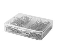 SUPVOX Pin a T per Parrucche 150 Pezzi in Acciaio e Plastica Robusti per Fissaggio Sicuro, Accessori per Chioma per Creazione e Modellatura Parrucche
