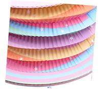 SUPVOX Piñata Unicorno Rosa Pull String Decorazione Lanterna Festiva per Compleanni Giochi Fine per Riempibile con Dolci e Giocattoli