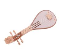 SUPVOX Pipa Giocattolo Musicale in Plastica Modello Cinese Realistico per Strumento Corde Riproducibile per Educazione Musicale Scatti Fotografici e Spettacoli su Palco