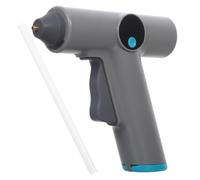 SUPVOX Pistola Compatta Colla per Ricaricabile Caldo con Controllo e Digitale della Temperatura Struttura in Plastica per Lavori di Bricolage e Riparazioni Domestiche