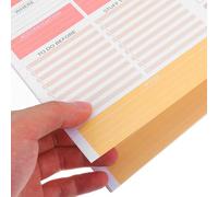 SUPVOX Planner di Viaggio Compatto 1 Pezzo, Agenda per Viaggi Sezioni per Budget e Itinerari, Libro di Pianificazione e Diario per Registrare Esperienze e Paesaggi Durante Viaggio