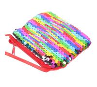 SUPVOX Pochette Piccola Paillettes, Borsa a Tracolla per Bambine