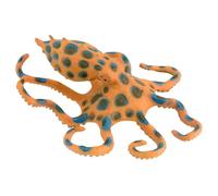 SUPVOX Polpo Simulato Realistico Statuina Di Polpo Figurina Di Oceanica Materiale Plastico Forma Realistica Uso Prolungato Aggiunta Decorativa